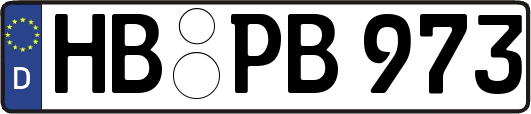 HB-PB973