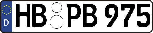 HB-PB975