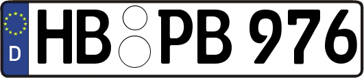 HB-PB976
