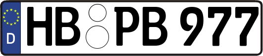 HB-PB977