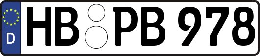 HB-PB978