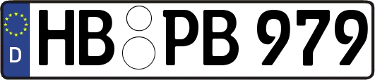 HB-PB979