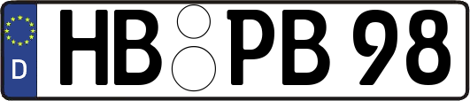HB-PB98