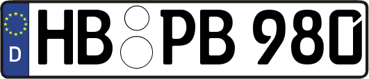 HB-PB980