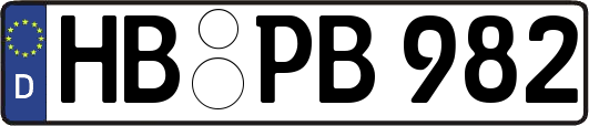 HB-PB982