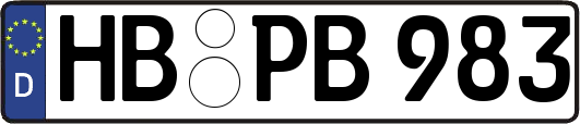 HB-PB983
