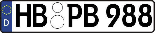 HB-PB988