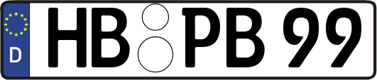 HB-PB99