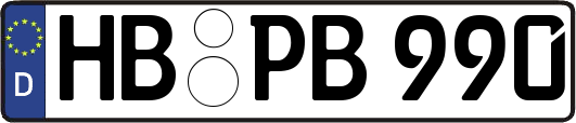 HB-PB990