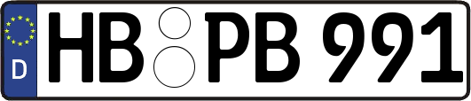 HB-PB991
