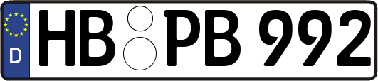 HB-PB992