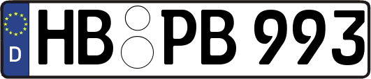 HB-PB993