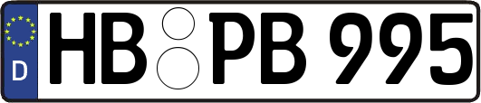 HB-PB995