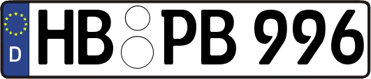 HB-PB996