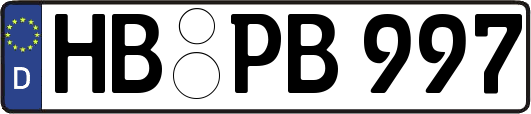 HB-PB997