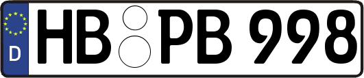 HB-PB998