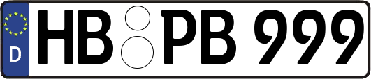 HB-PB999