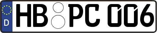 HB-PC006