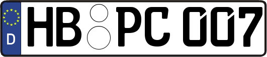 HB-PC007
