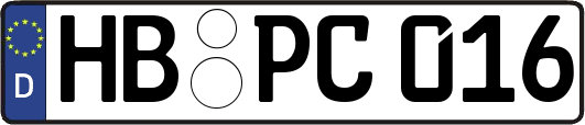 HB-PC016