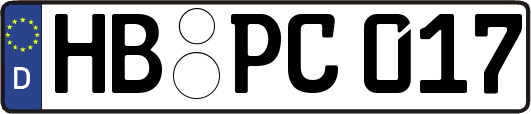 HB-PC017