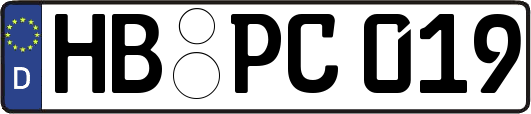 HB-PC019