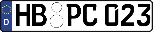 HB-PC023