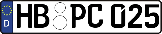 HB-PC025