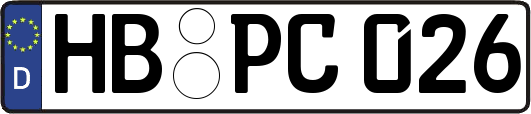 HB-PC026
