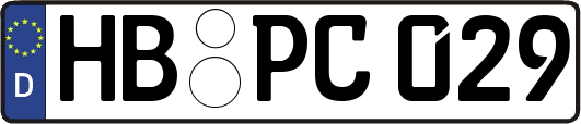 HB-PC029