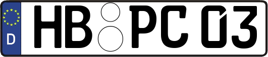 HB-PC03