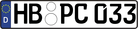 HB-PC033