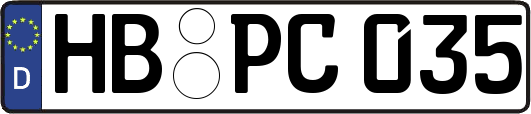 HB-PC035