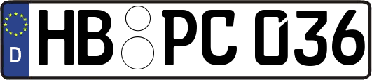 HB-PC036