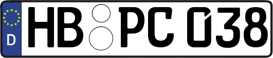 HB-PC038