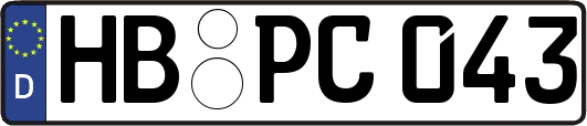 HB-PC043