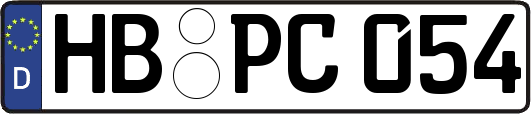 HB-PC054