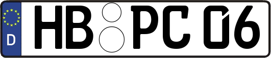 HB-PC06