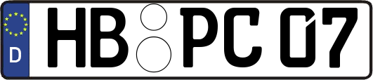 HB-PC07