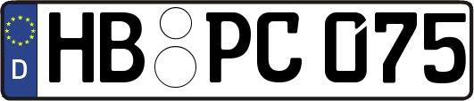 HB-PC075