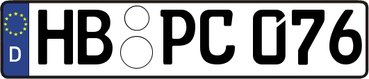 HB-PC076