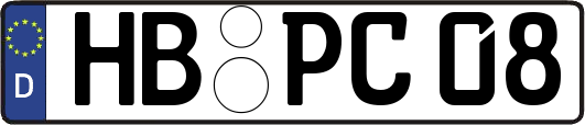 HB-PC08