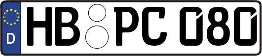 HB-PC080