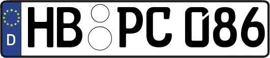 HB-PC086