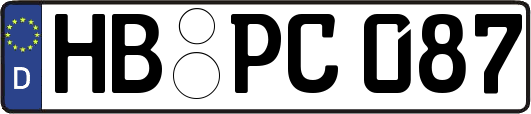 HB-PC087