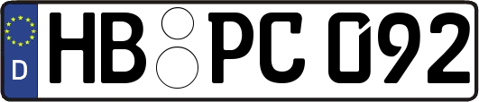 HB-PC092