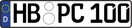 HB-PC100