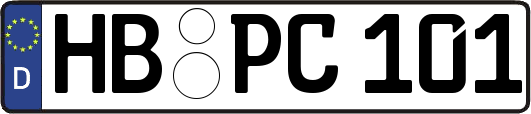 HB-PC101