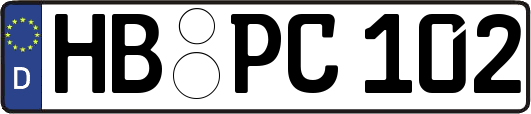 HB-PC102