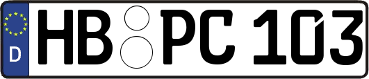 HB-PC103